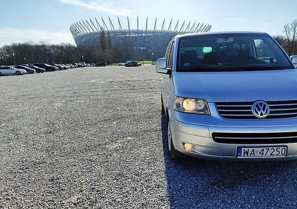 Volkswagen Multivan cena 49900 przebieg: 229191, rok produkcji 2006 z Więcbork małe 781